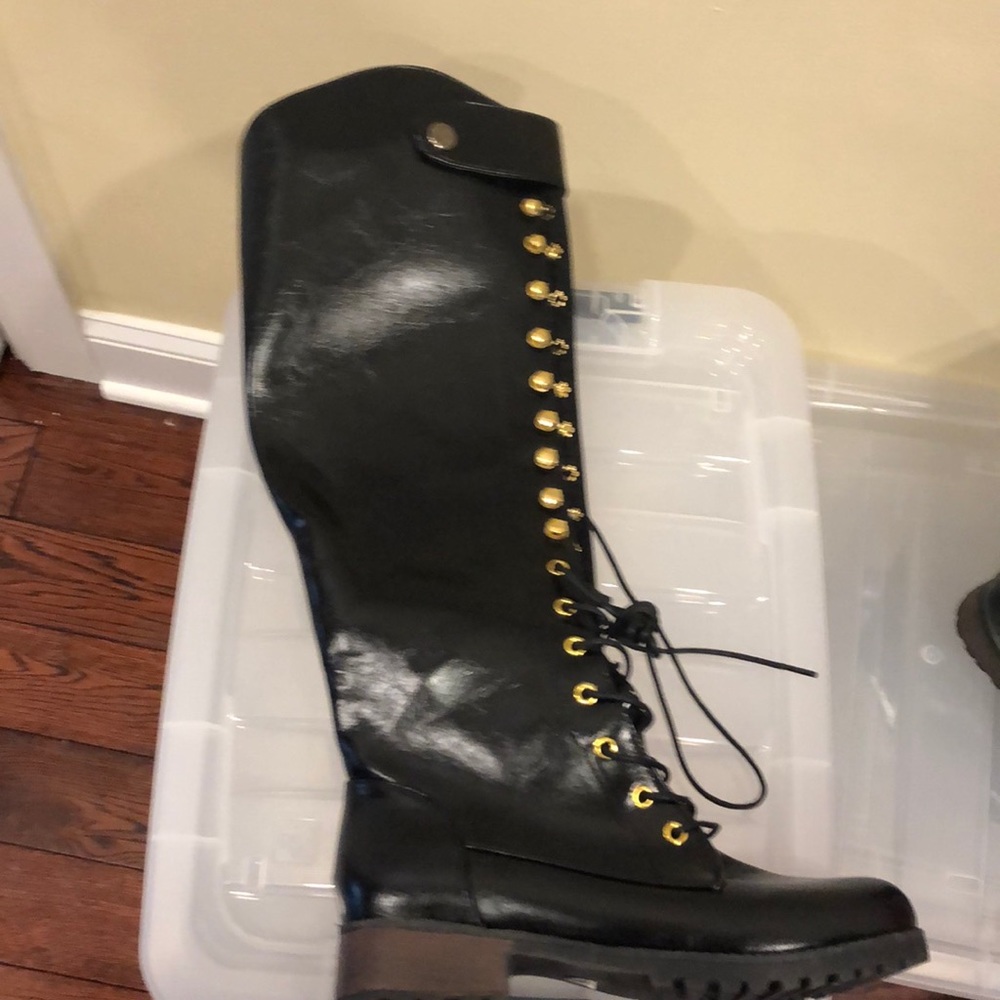 COPY - Knee High Boots Size 6